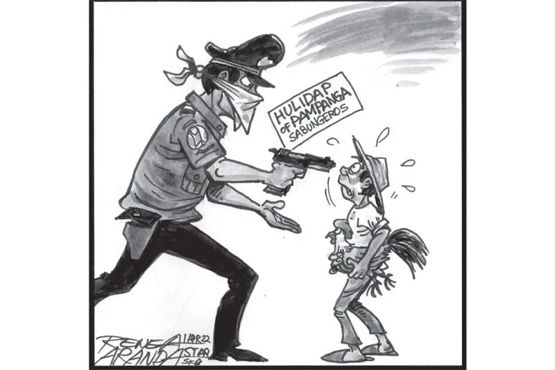 EDITORIAL - Hulidap cops EDITORIAL - Hulidap cops