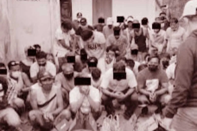 Tupada ni-raid sa Laguna: 48 nasakote Tupada ni-raid sa Laguna: 48 nasakote