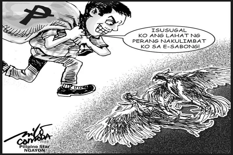 EDITORYAL - Masamang dulot ng e-sabong EDITORYAL - Masamang dulot ng e-sabong