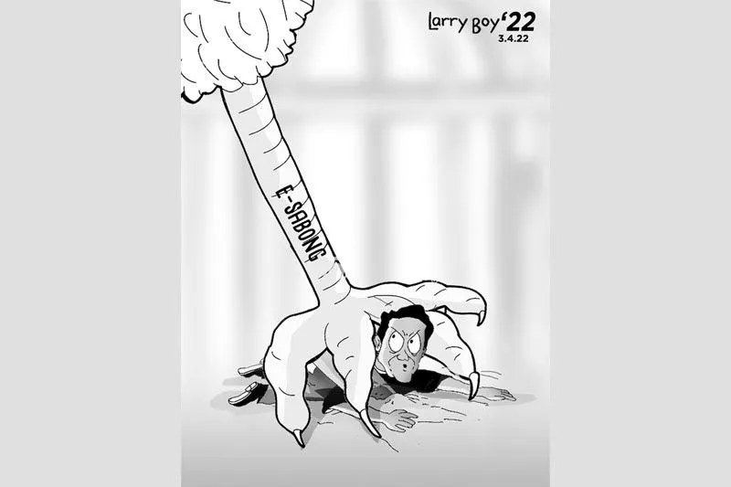 EDITORYAL - Daming nasira sa e-sabong EDITORYAL - Daming nasira sa e-sabong