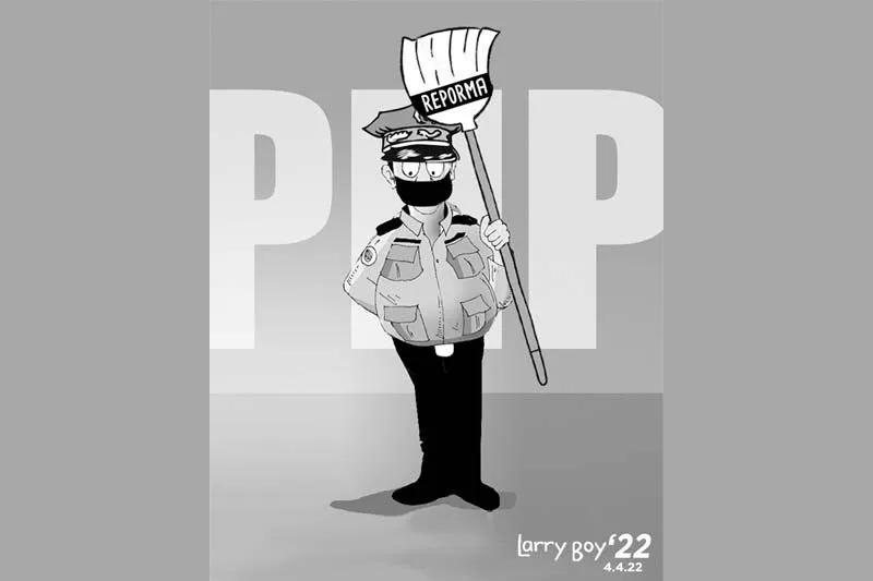 EDITORYAL – Ireporma ang PNP EDITORYAL – Ireporma ang PNP