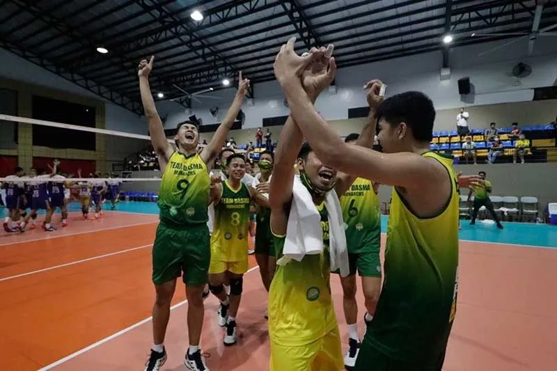 Dasma Monarchs stun Air Force to claim PNVF men's title Dasma Monarchs stun Air Force to claim PNVF men's title