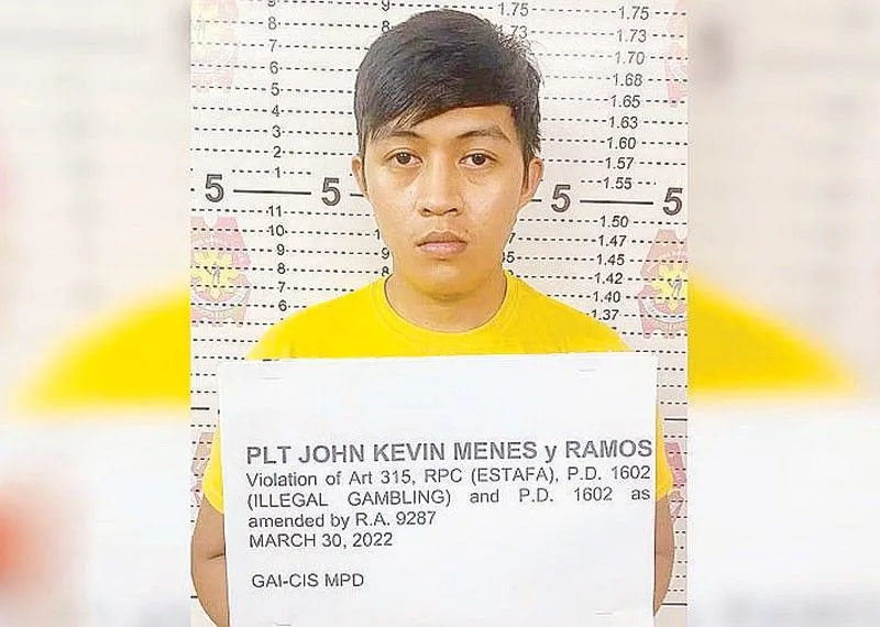 PNP to sue e-sabong cop for malversation PNP to sue e-sabong cop for malversation