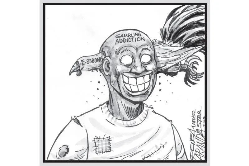 EDITORIAL - Suspending e-sabong EDITORIAL - Suspending e-sabong